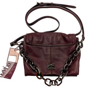 Kooba Dante Mini Convertible Bag Chianti
